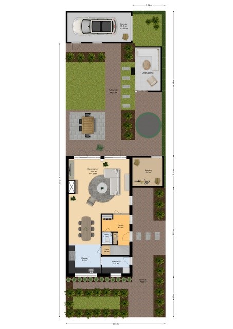 mediumsize floorplan